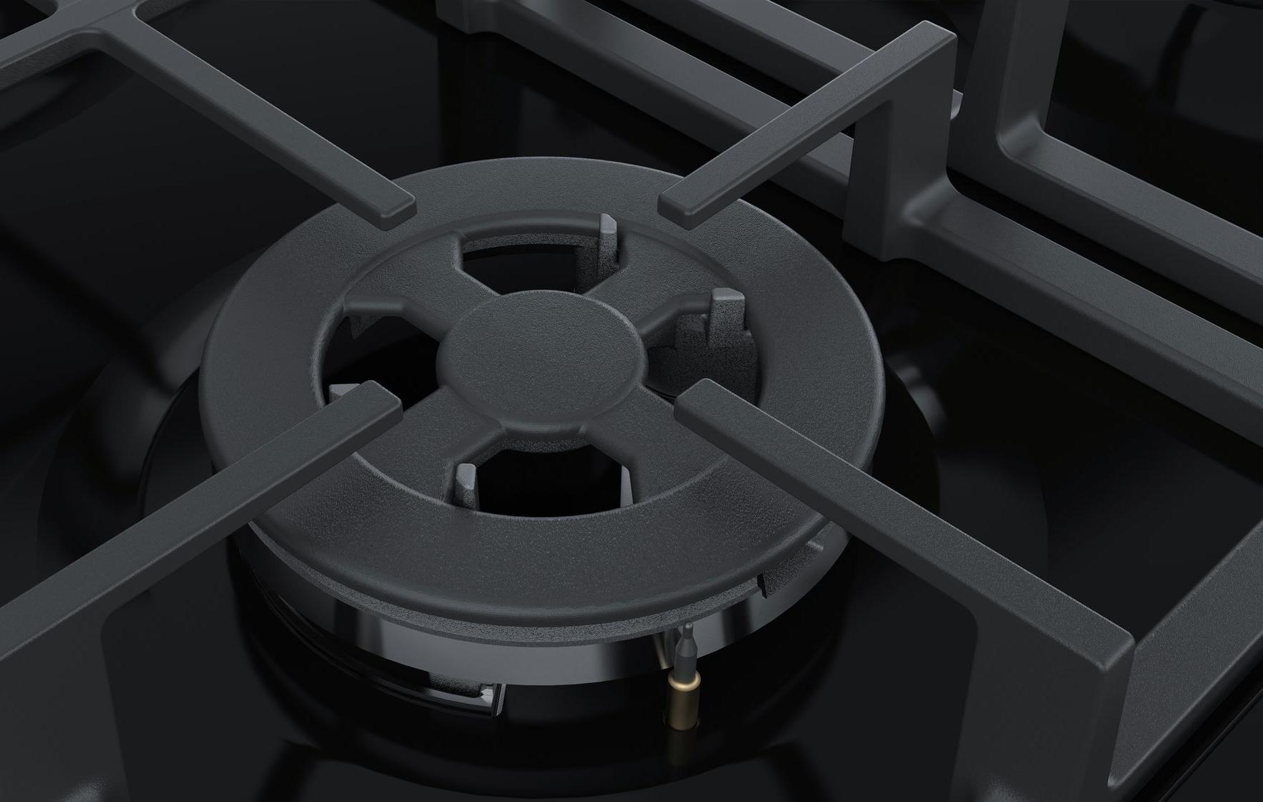 Эмалированная варочная панель Bosch PBH6C6B90R. Фотография 2 из 6. Интернет-магазин Vasko.RU