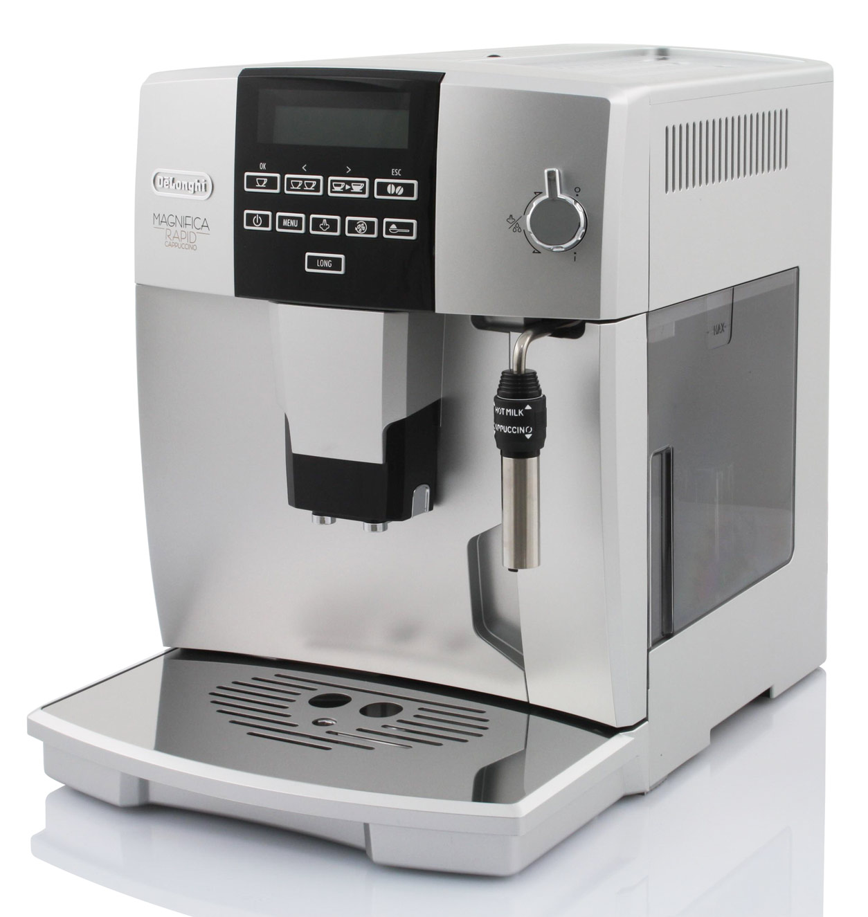 Delonghi Magnifica Rapid Cappuccino 3400 Инструкция - gamburger