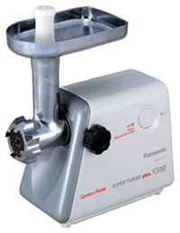 Мясорубка Panasonic MK-G1300PWTQ Мясорубка Panasonic MK-G1300PWTQ. Доставка: от 50 руб. Фото 1 из 1.