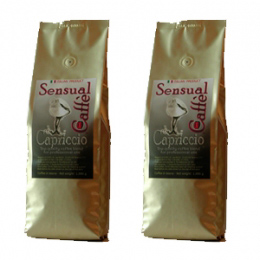 Кофе Sensualcaffe Capriccio zerno 2кг(1кг x 2уп) Кофе Sensualcaffe Capriccio zerno 2кг(1кг x 2уп). Доставка: от 0 руб. Фото 1 из 1.