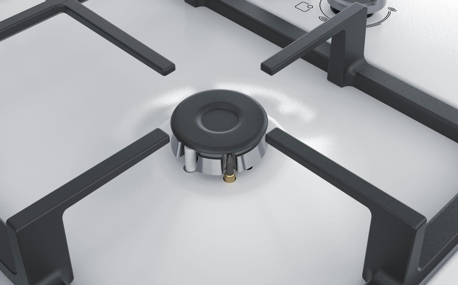 Эмалированная варочная панель Bosch PBP6C2B90. Фотография 2 из 5. Интернет-магазин Vasko.RU