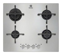 Варочная панель из закаленного стекла Electrolux EGT 6342 NOX Варочная панель из закаленного стекла Electrolux EGT 6342 NOX. Доставка: от 200 руб. Фото 1 из 1.