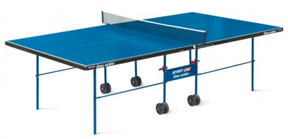 Теннисный стол Start Line Game Outdoor Теннисный стол Start Line Game Outdoor. Доставка: от 0 руб. Фото 1 из 1.