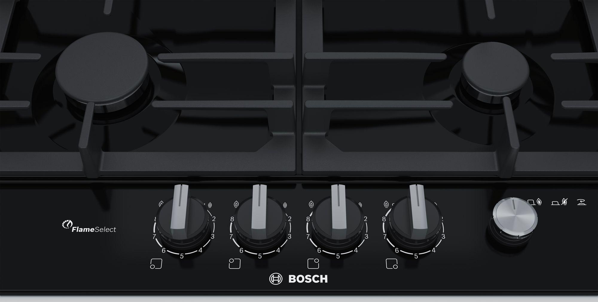 Эмалированная варочная панель Bosch PCP6A6M90R. Фотография 4 из 4. Интернет-магазин Vasko.RU