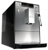 Caffeo Solo & Milk Silver-Black