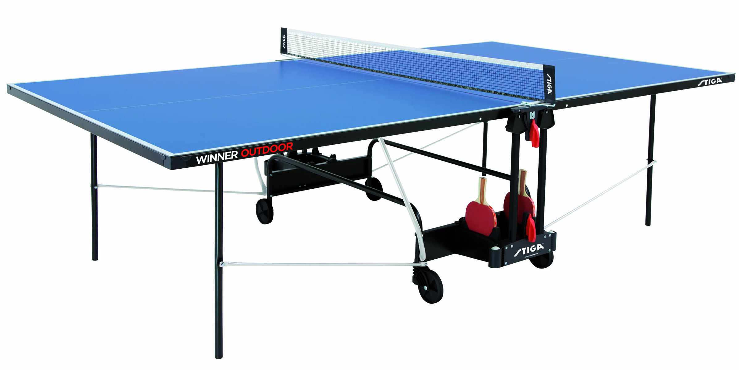 Теннисный стол Stiga Winner Outdoor 4мм Теннисный стол Stiga Winner Outdoor 4мм. Доставка: от 0 руб. Фото 1 из 1.
