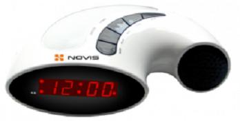 Радиобудильник Novis Electronics NCR-510 Радиобудильник Novis Electronics NCR-510. Доставка: от 100 руб. Фото 1 из 1.