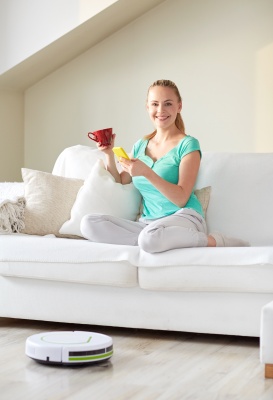Робот-пылесос Roomba - просто космические технологии! Робот-пылесос Roomba - просто космические технологии!