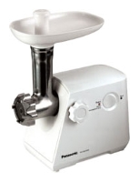 Мясорубка Panasonic MK-MG1000WTQ Мясорубка Panasonic MK-MG1000WTQ. Доставка: от 50 руб. Фото 1 из 1.