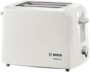 Тостер Bosch TAT 3 A 011 Тостер Bosch TAT 3 A 011. Доставка: от 50 руб. Фото 1 из 1.