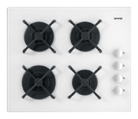 Варочная панель из закаленного стекла Gorenje GHS 64 SC-W Варочная панель из закаленного стекла Gorenje GHS 64 SC-W. Доставка: от 200 руб. Фото 1 из 1.