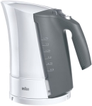 Чайник Braun WK 500 белый Чайник Braun WK 500 белый. Доставка: от 50 руб. Фото 1 из 1.