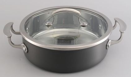 Сотейник Gipfel с крышкой Aspekt 24x7 см/3.2 л Сотейник Gipfel с крышкой Aspekt 24x7 см/3.2 л. Доставка: от 0 руб. Фото 1 из 1.